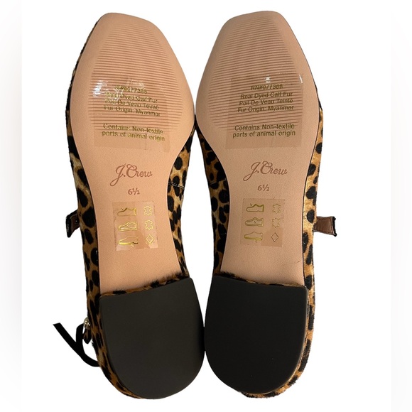 J. Crew Leopard Flats - Picture 4 of 6